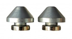 Adapter-Set für Steckachsen Unior für Radsätze mit 12,15, 20mm-Achsnabe