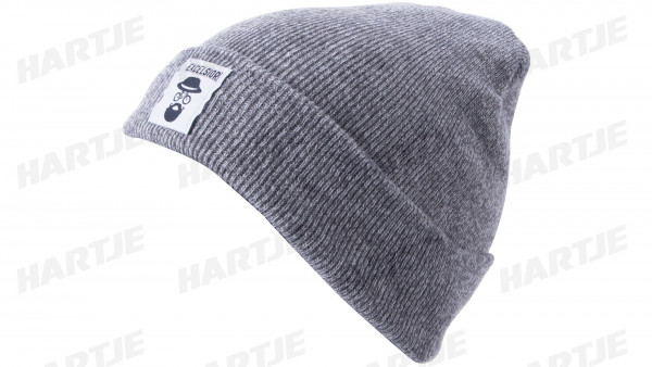 EXCELSIOR MUETZE / BEANIE HEATHER GREY