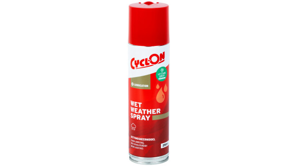 CYCLON WET WEATHER SPRAY 250 ML SPRAYDOSE, LOSE
