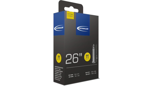 SCHWALBE SCHLAUCH #11 20/25-559/571 SV60 XLIGHT