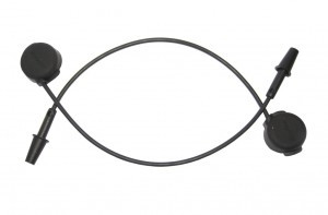 Kabelstecker(Ersatz) Blip für SRAM eTap 150mm, schwarz, 2 Stück