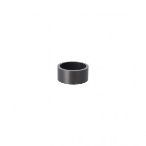 XLC A-Head Spacer schwarz 15 mm, 1 1/8", Carbon