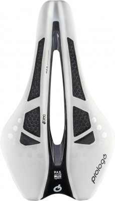 Sattel Prologo Dimension TRI 143 ws/si, Unisex, 245x143mm, ca.171g, Nack