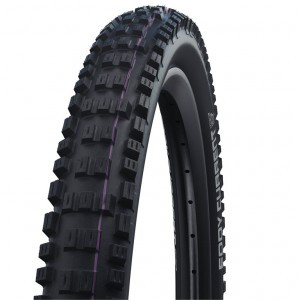 Schwalbe EDDY CURRENT Front Evolution Line Ultra Soft Super Trail 65-622 Schwarz