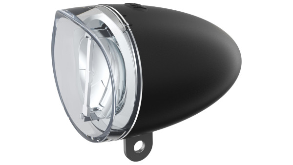 SPANNINGA SCHEINWERFER TRENDO XB, SCHWARZ