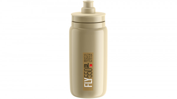 ELITE TRINKFLASCHE FLY 550ML BEIGE / BRAUN