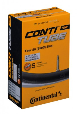 Continental CONTI SCHLAUCH TOUR 26 28/32-559/597 S42 SLI