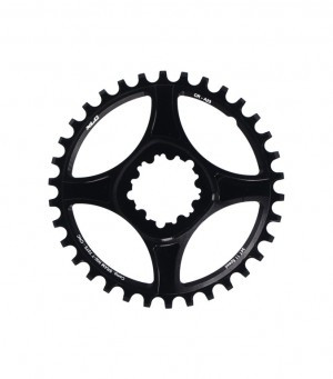 XLC Kettenblatt schwarz, 34 Zähne, GXP direct mount