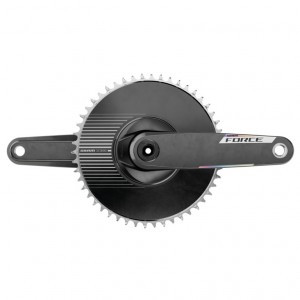 KRG SRAM Force 1x E1 DUB Aero 175mm,50Z,Alu,C-glos.12/13,DUB,DM.o.Lag