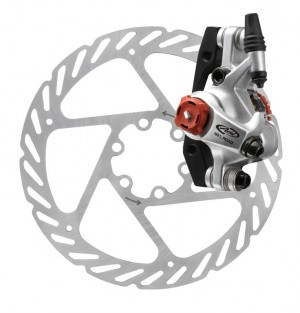 Scheibenbremse Avid BB7 MTB mech. VR/HR, graphitgrau, Scheibe 180mm