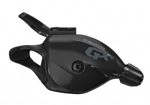 Triggerschalter SRAM GX-E X-Actuation 11-fach. hinten, schwarz, mit Klemme