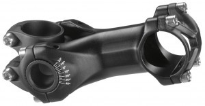 ERGOTEC SWELL R ECO VORB 31,8 80MM,SCHW LEVEL 6