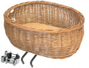 BASIL VR-TIERKORB PLUTO WEIDE,OVAL,NATUR