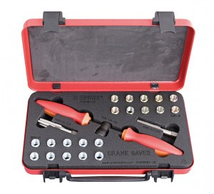 Pedalgewindereparatur-Set Unior rot, 1695MB1-US