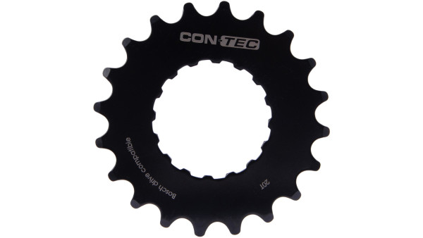 CONTEC CT MOTORRITZEL SPROCKET-B F.BOSCH 20Z STAHL SCHWARZ