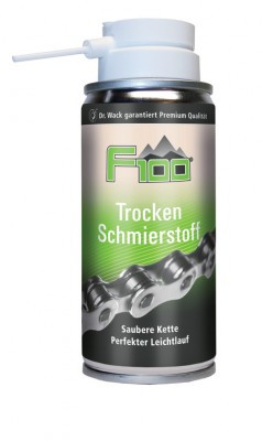 Trocken Schmierstoff Spray F100