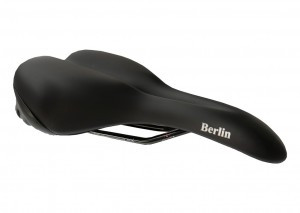Bequemsattel P&P Berlin 030 schwarz, Unisex, 265x190 mm, ca. 604g