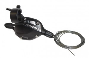 Trigger-Schalter SRAM X5 10-fach, hinten, schwarz, 1:1