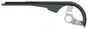 Kettenschutz SKS Chainblade 38 Zähne, sw, Ø158mm, für Nabenschaltung