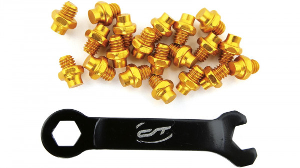 CONTEC CT PEDALPINS R GOLD