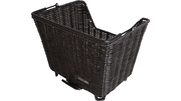 AtranVelo KORB ATRAN PICNIC M AVS ADAPTER, SCHWARZ