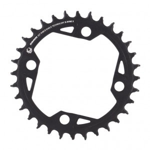 Kettenblatt SRAM X-Sync Eagle 94mm,32 Z.,Alu,sw,12-f., Light Pwrd EMTB
