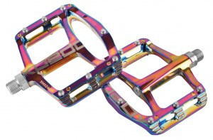 Pedal Xpedo SPRY+ oilslick, 9/16", Plattform