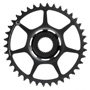 Kettenblatt SRAMX-Sync2 Eagle Boost 38 Z., Stahl, sw, 12-fach, DM, für Bosch