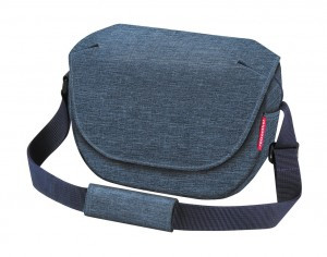Schultertasche KLICKfix Fun Bag twist blue, 25x19x8cm, 4ltr, 400g