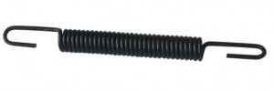 Feder Hebie für Lenkungsdämpfer lang, ca. 108mm, 5er-Pack