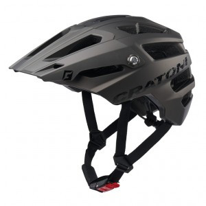 Fahrradhelm Cratoni AllTrack (MTB) coffee metallic matt, Gr. M/L (58-61cm)