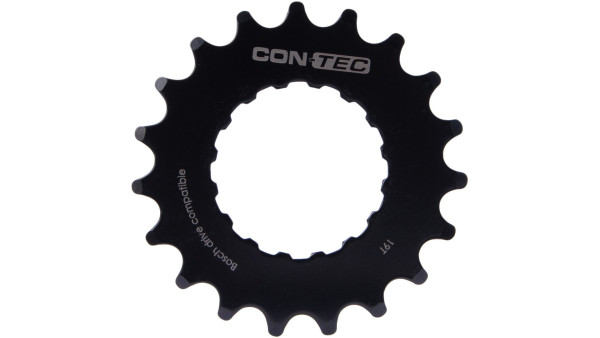 CONTEC CT MOTORRITZEL SPROCKET-B F.BOSCH 19Z STAHL SCHWARZ