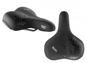 Selle Royal SR SATTEL FREEWAY FIT RELAXED UNISEX SCHWARZ