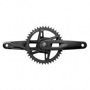 KRG SRAM Rival AXS 1xXPLR DUB Wide E1 PM 165mm, 42Z, Alu, sw, DM, ohne Lager