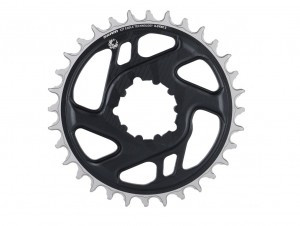Kettenblatt SRAM X-Sync 2 Eagle Boost DM 32 Z., Alu, grau, 12-fach DM, 3mm Offset