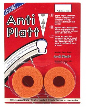 Einlegeband Anti-Platt per Paar 26", 37/54-559, 39mm, orange