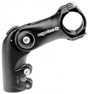 ERGOTEC AH VORB 50/25,4 OCTOPUS 110 MM SCHWARZ