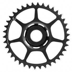 Kettenblatt SRAM X-Sync2 Eagle 36 Z.,Stahl, sw, DM, 11/12-f., für Bosch