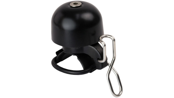WIDEK KLINGEL PAPERCLIP MINI XXL SCHWARZ/SILBER