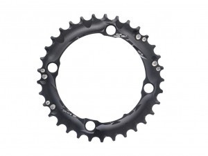 Kettenblatt SRAM MTB Legacy 104mm, 33 Z., Alu, sw, S1, 3x10-fach
