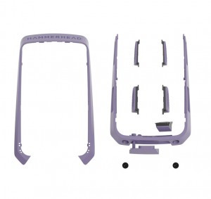 Farbschale Hammerhead Karoo Ascent Purple, inkl. Schrauben,Werkzeug