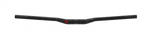 Lenker Ergotec Low Riser 6+ Ø 31,8mm, 780mm, 12°/+5°, Alum., schwarz