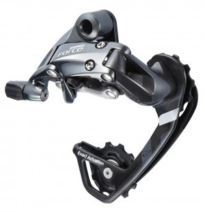 Schaltwerk SRAM Force22 11-fach, mittlerer Käfig, silber