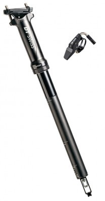 SATTELSTÜTZE DT D 232 DROPPER ALU 27,2 60MM