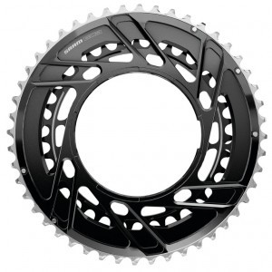 Kettenblatt-Kit SRAM Force E1 Powermeter 46/33Z., Alu, schwarz, 12-f., TM, Road