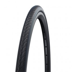 Schwalbe MARATHON PLUS Evolution Line SmartGuard Black'n'Roll 25-540 Schwarz