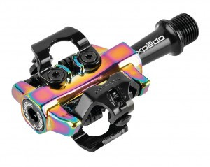 Pedal Xpedo Clipless CXR oilslick, 9/16", zweiseitig XPT