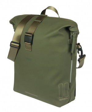 BASIL SCHULTER-TASCHE SOHO MIK STUDS GRUEN