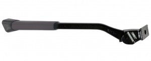 Seitenständer Pletscher Esge Optima Flex schwarz/met.-silber, 20-29", Erstmontage
