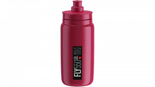 ELITE TRINKFLASCHE FLY 550ML AMARANTH / SCHWARZ